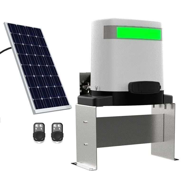 Solar Gate Opener